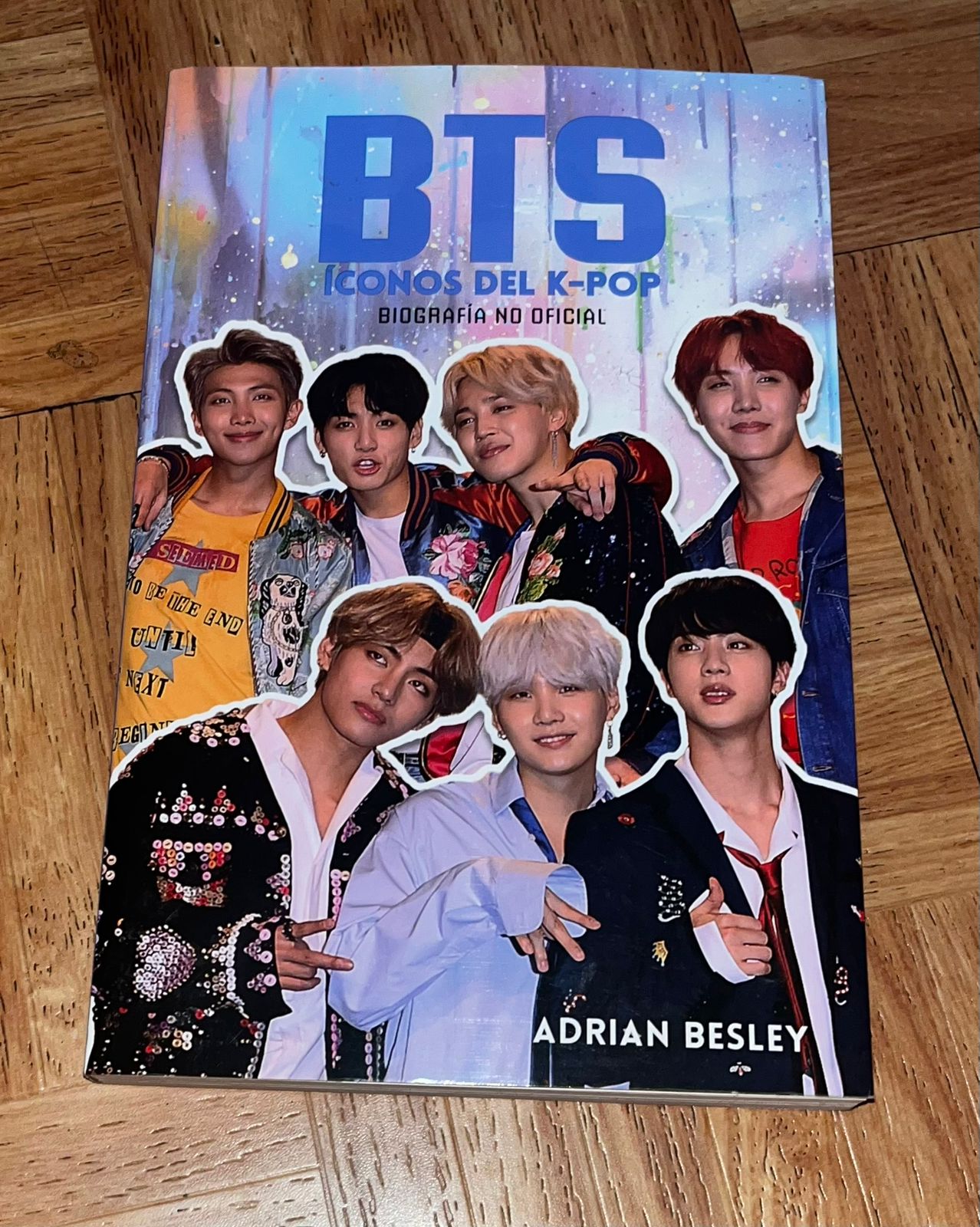 BTS ÍCONOS DEL KPOP, biografía no oficial