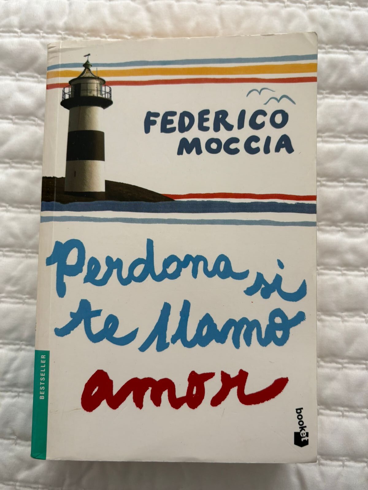 Perdona si te llamo amor