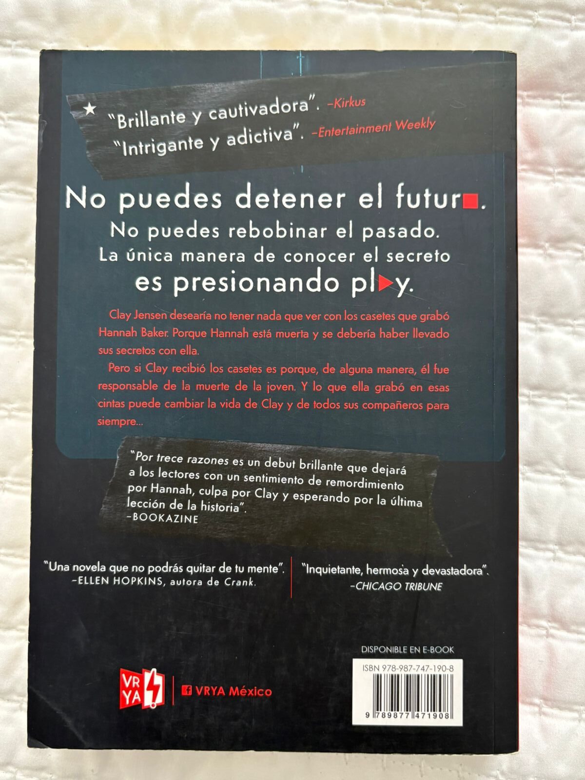 Por 13 razones, atrpas