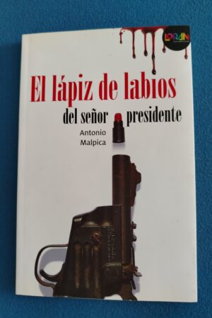 libro lápiz de labios