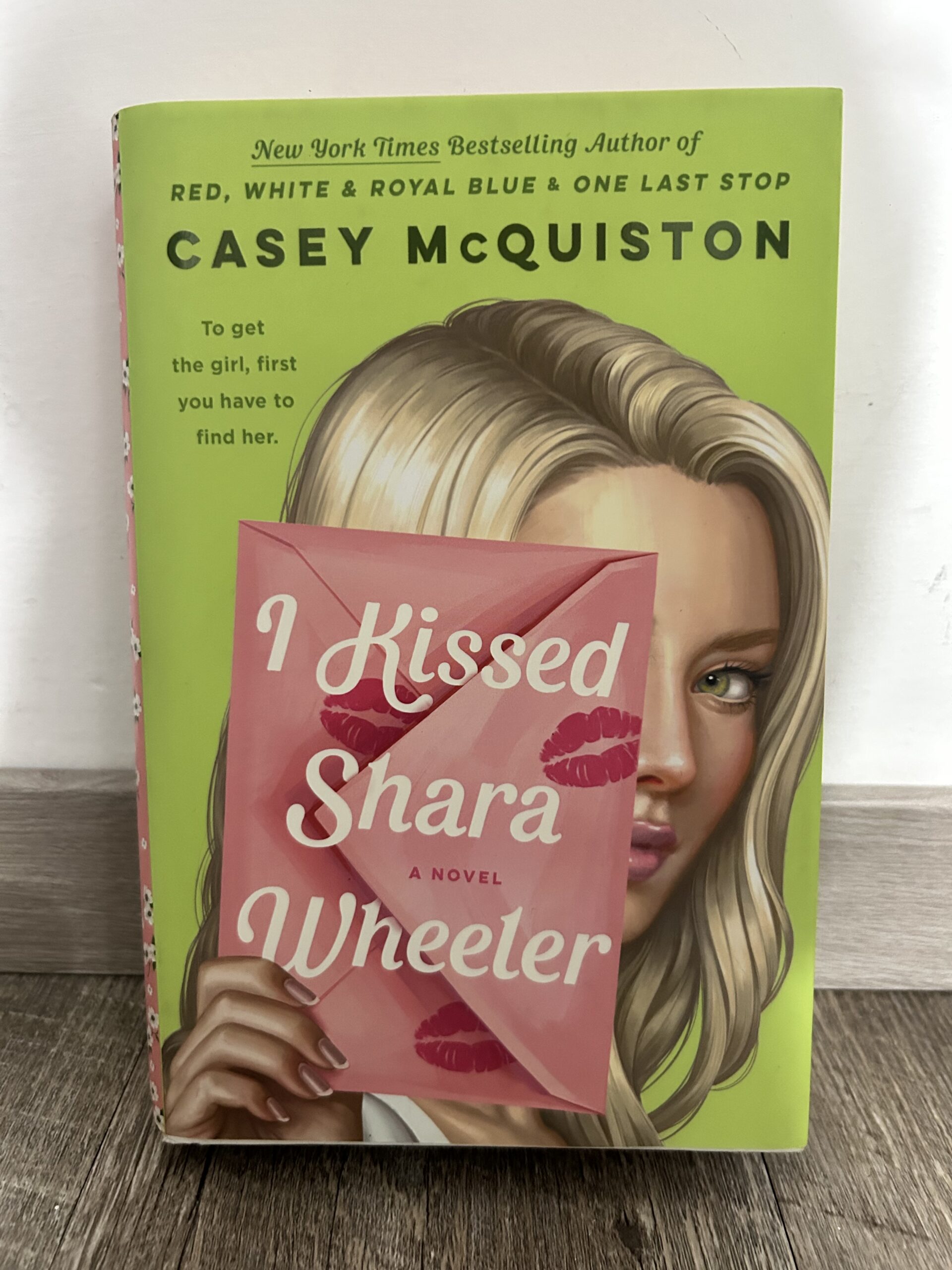 I kissed shara wheeler