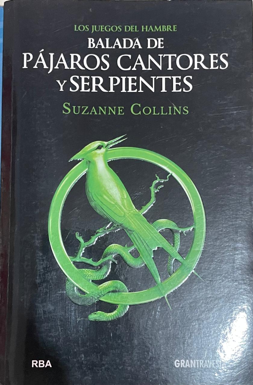 Balada de pájaros cantores y serpientes