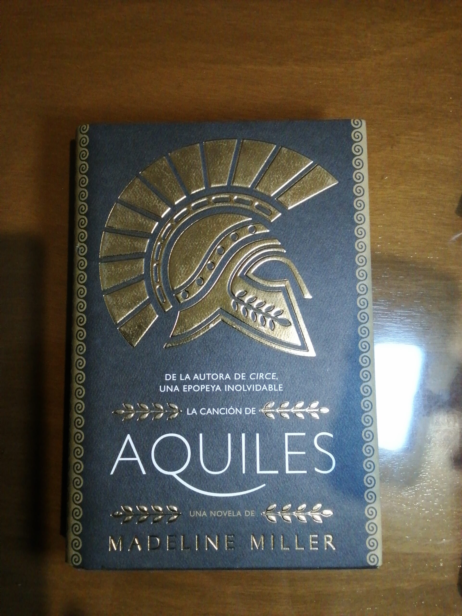 La canción de aquiles