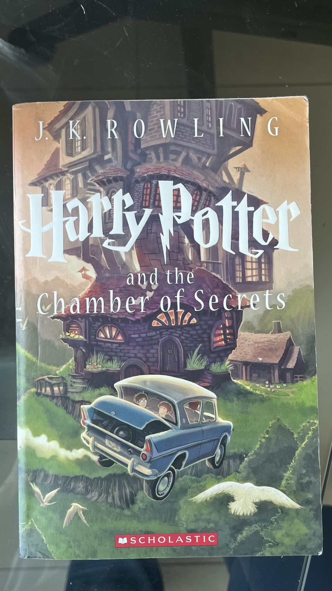 Harry Potter and The Chamber of Secrets
