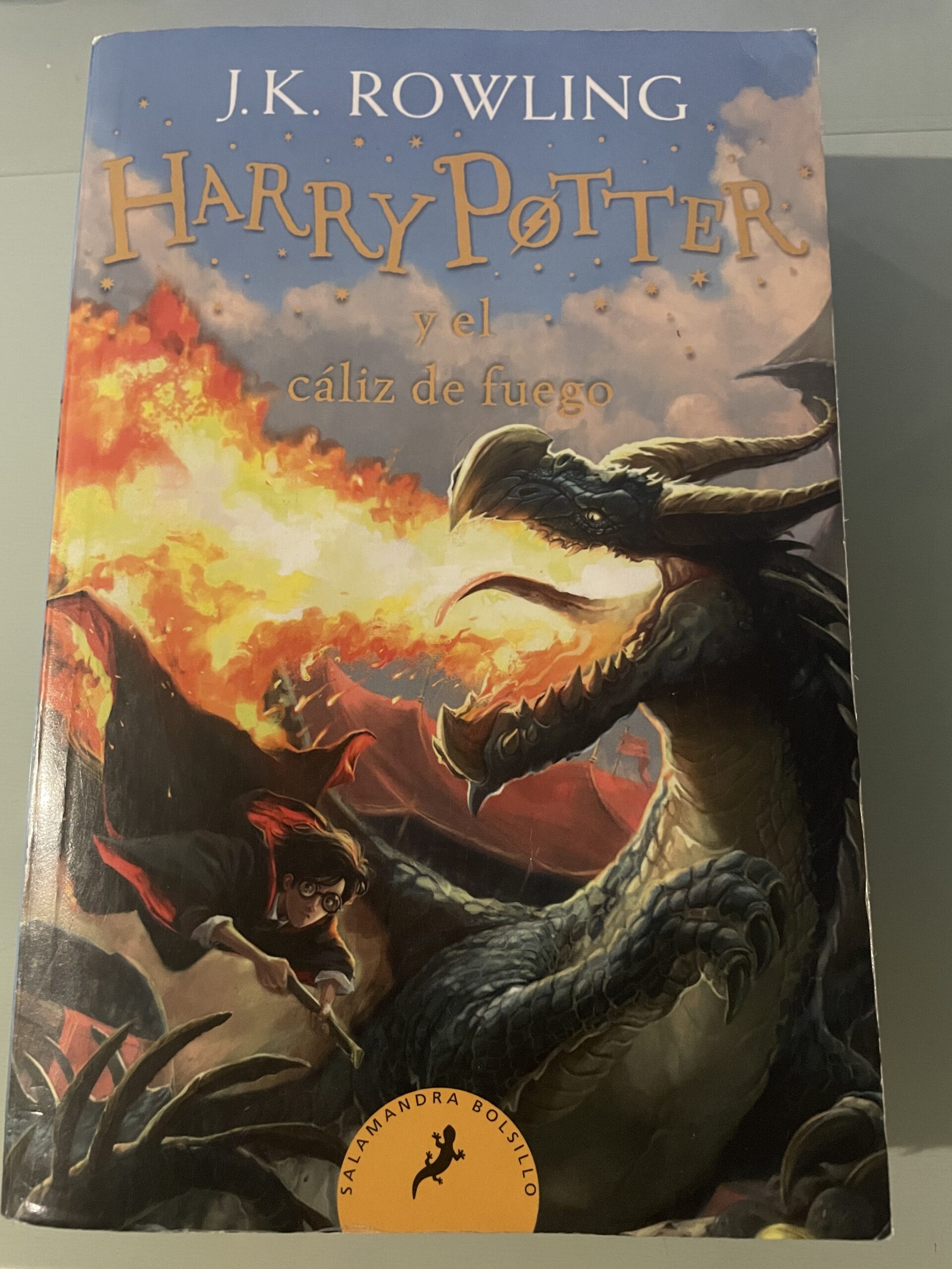 Harry Potter y el cáliz de fuego