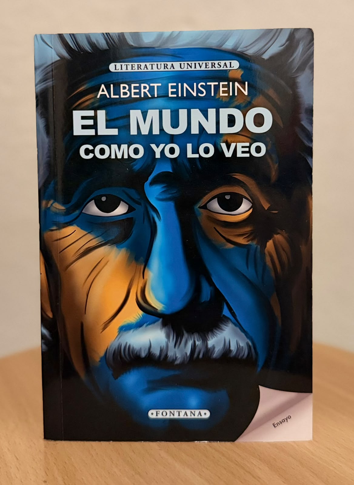 El mundo como yo lo veo, Albert Einstein